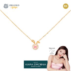 UBS Gold Kalung Emas Yeonni - Ksk1172KA - 8K