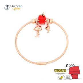 UBS Gold Gelang Emas Peanuts Sweetie - V9g0002 - 17K