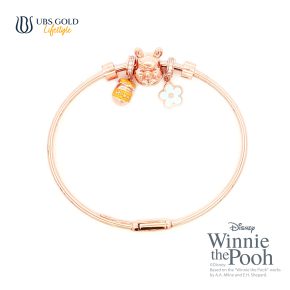 UBS Gold Gelang Emas Disney Winnie The Pooh Sweetie - Vgy0228 - 17K