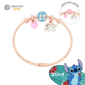UBS Gold Gelang Emas Disney Stitch Sweetie - Kgy0233 - 17K