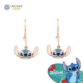 UBS Gold Anting Emas Disney Stitch - Aay0123 - 17K