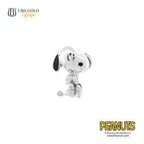UBS Gold Liontin Emas Peanuts Snoopy Sweetie - C9m0004 - 17K