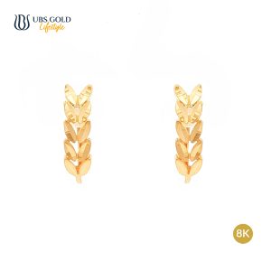 UBS Gold Anting Emas Verona - Cas0788K - 8K