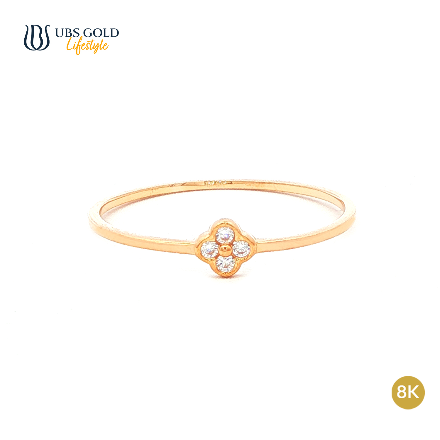UBS Gold Cincin Emas - Cc17189K - 8K