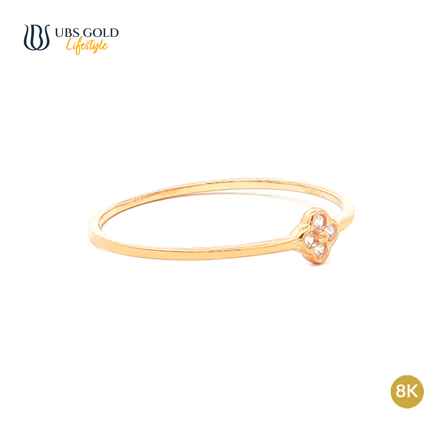 UBS Gold Cincin Emas - Cc17189K - 8K
