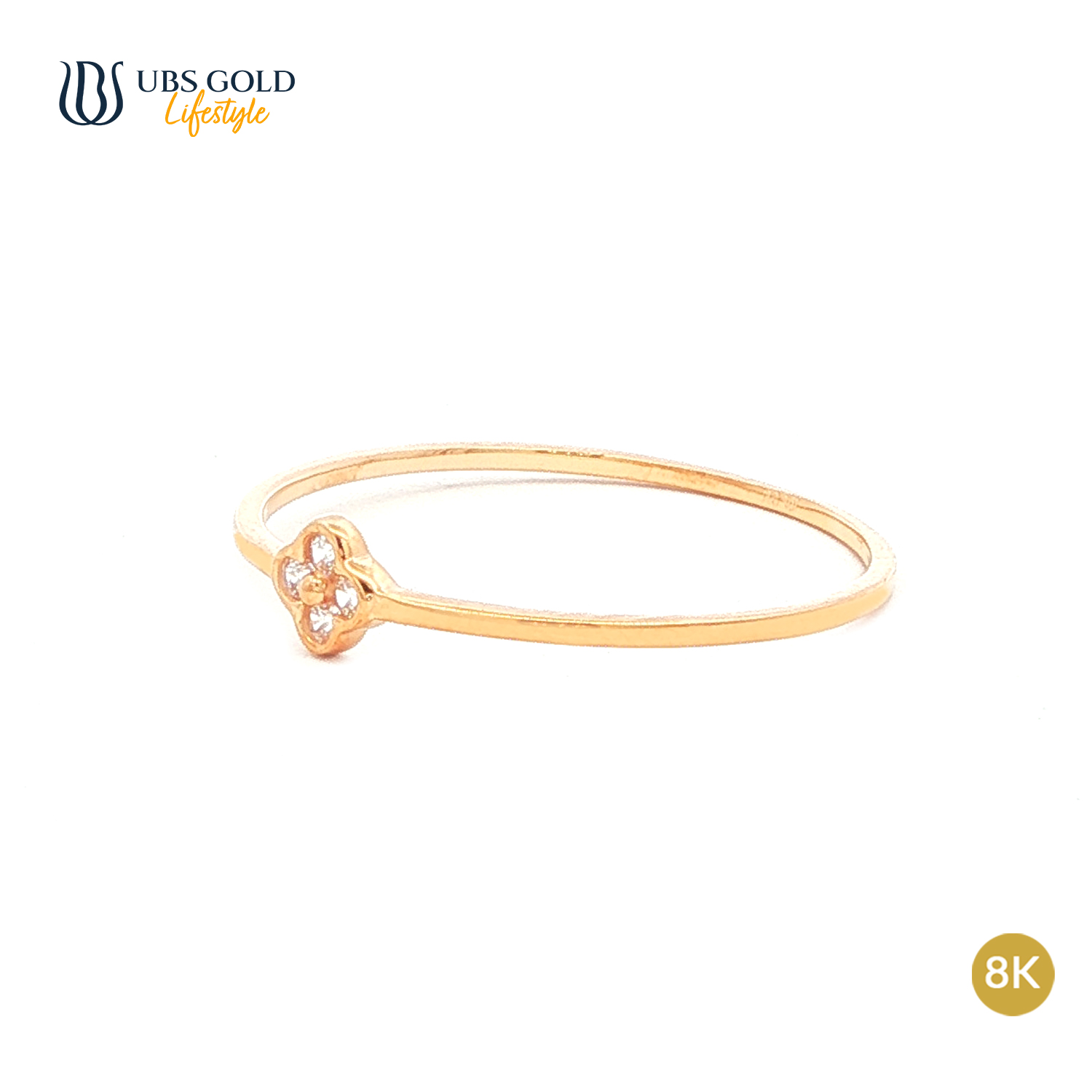 UBS Gold Cincin Emas - Cc17189K - 8K