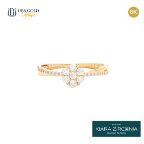 UBS Gold Cincin Emas - Cc17353K - 8K