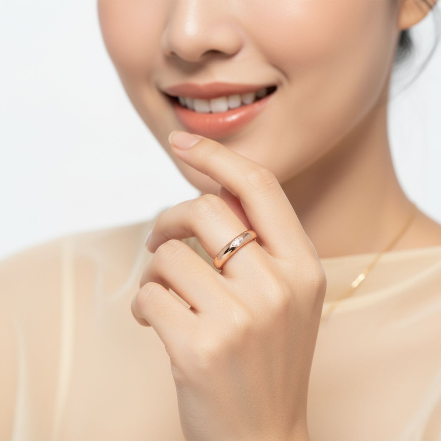 UBS Gold Cincin Emas Isyana Niskala - Cc17523 - 17K