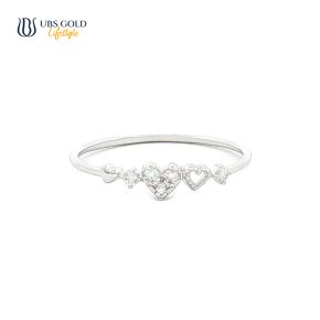 UBS Gold Cincin Emas Millie Molly - Cc17532 - 17K