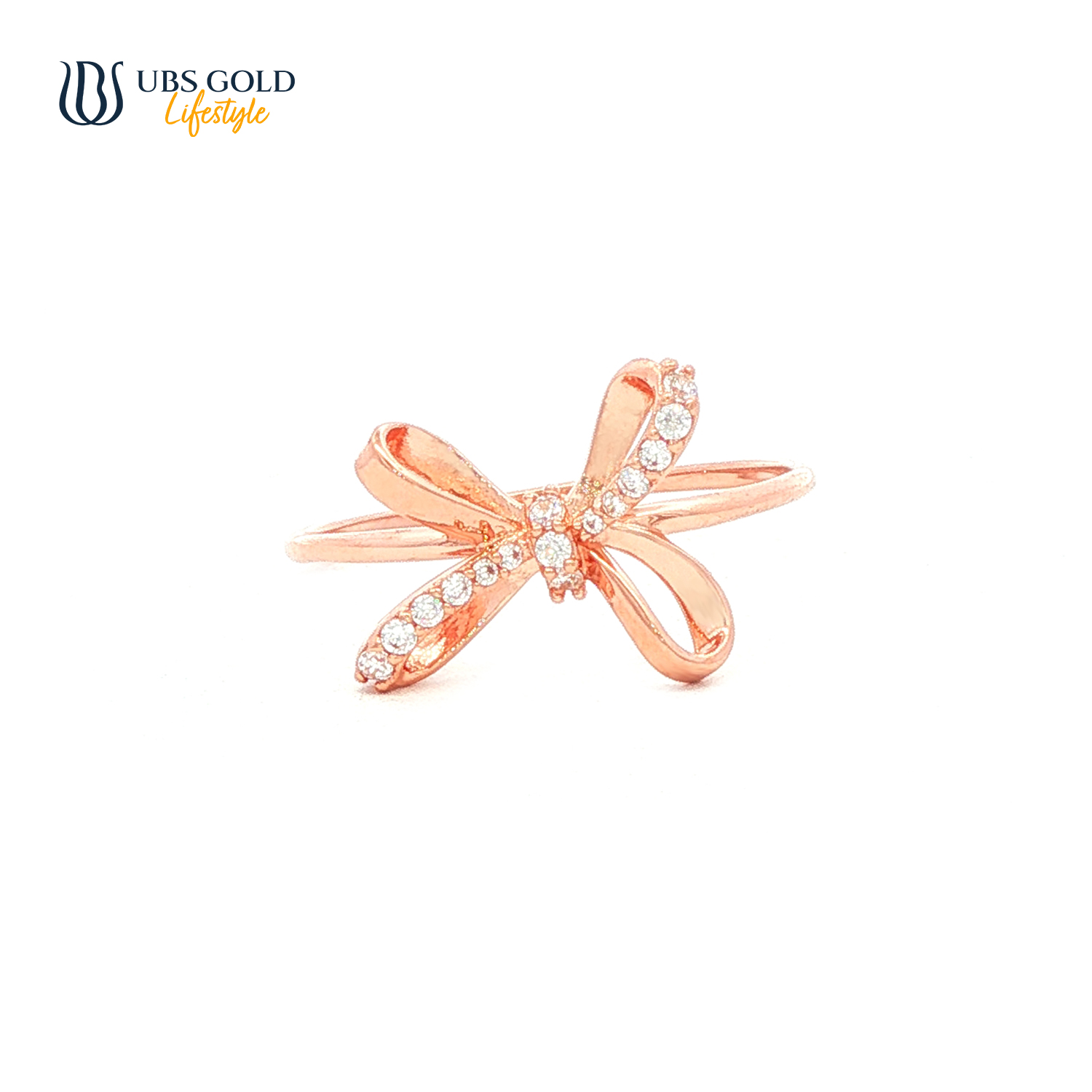 UBS Gold Cincin Emas Brigita - Cc17592 - 17K