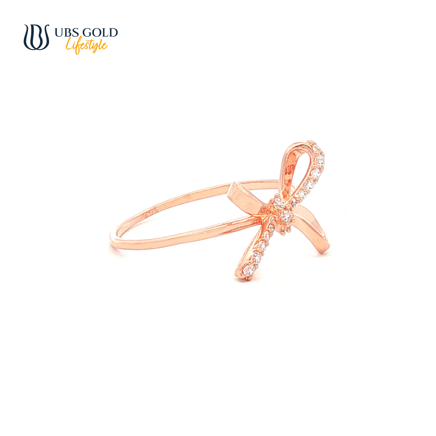 UBS Gold Cincin Emas Brigita - Cc17592 - 17K