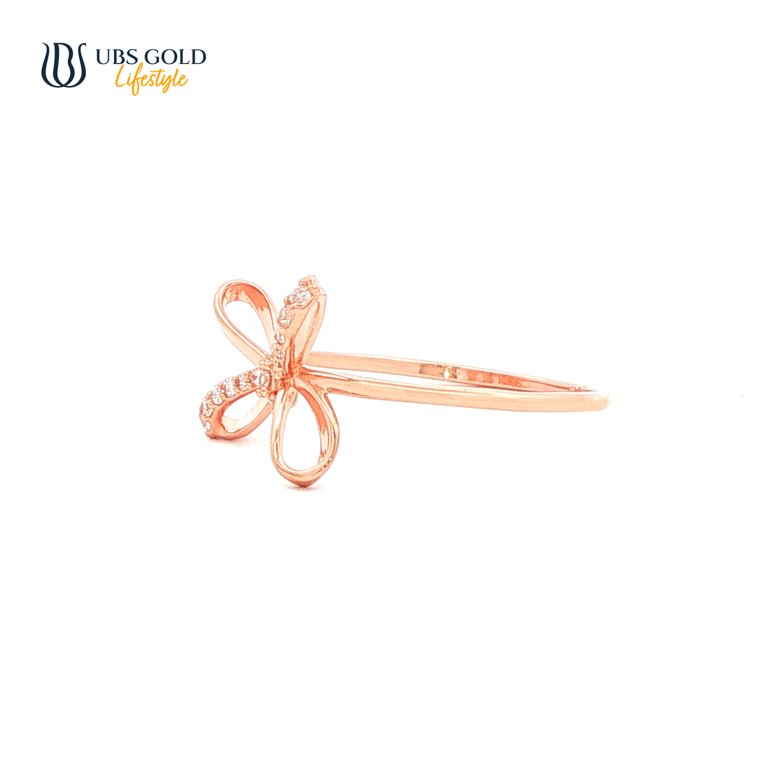 UBS Gold Cincin Emas Brigita - Cc17592 - 17K