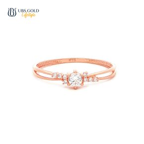 UBS Gold Cincin Emas - Cc17602 - 17K