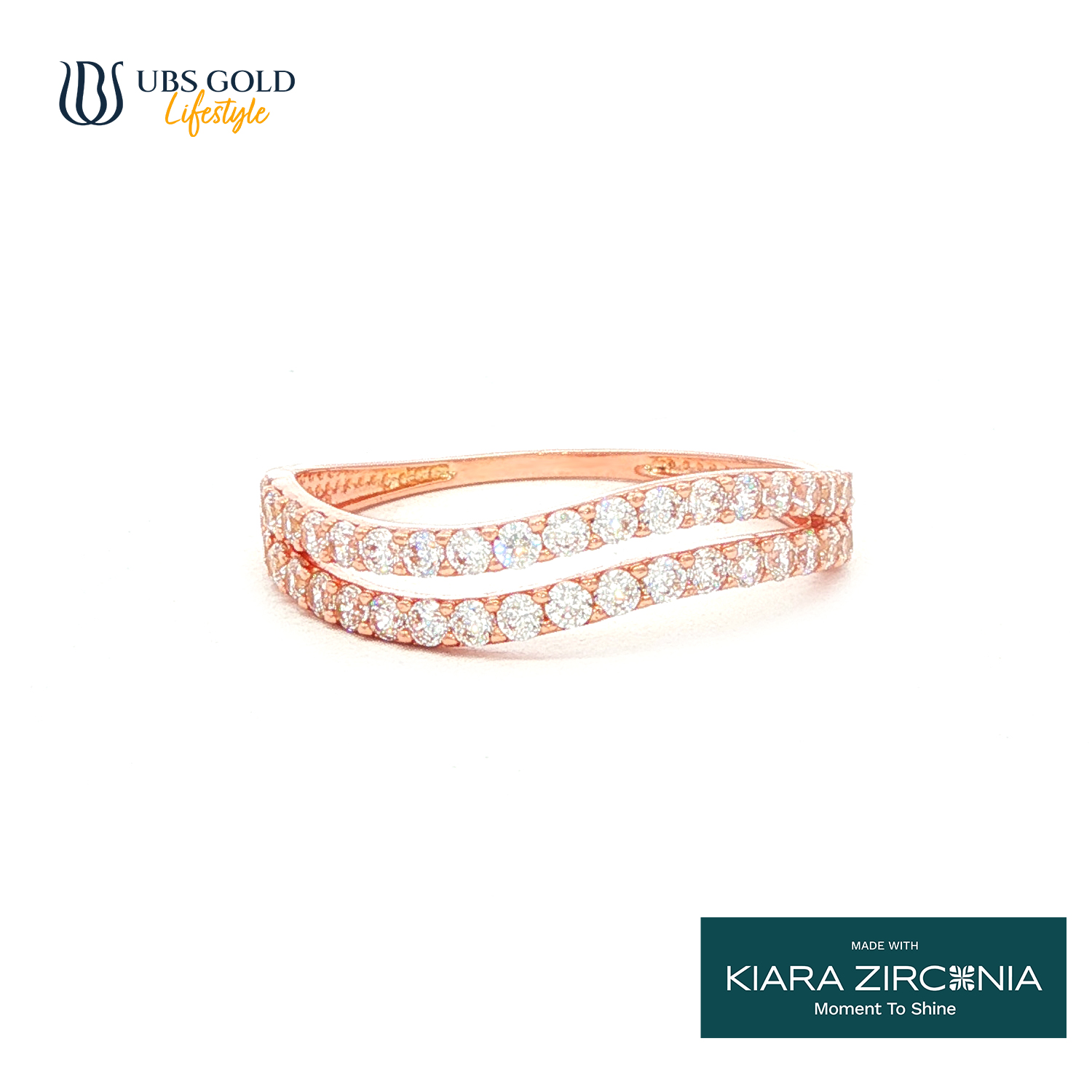 UBS Gold Cincin Emas - Cc17612 - 17K