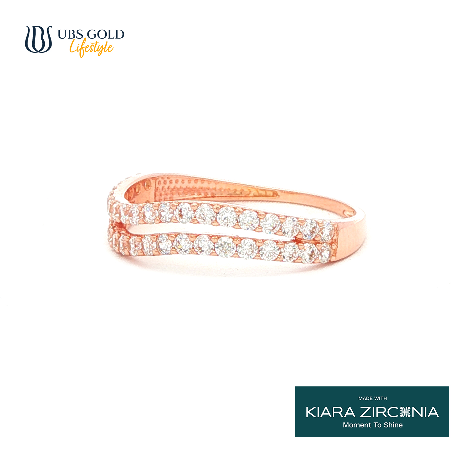 UBS Gold Cincin Emas - Cc17612 - 17K