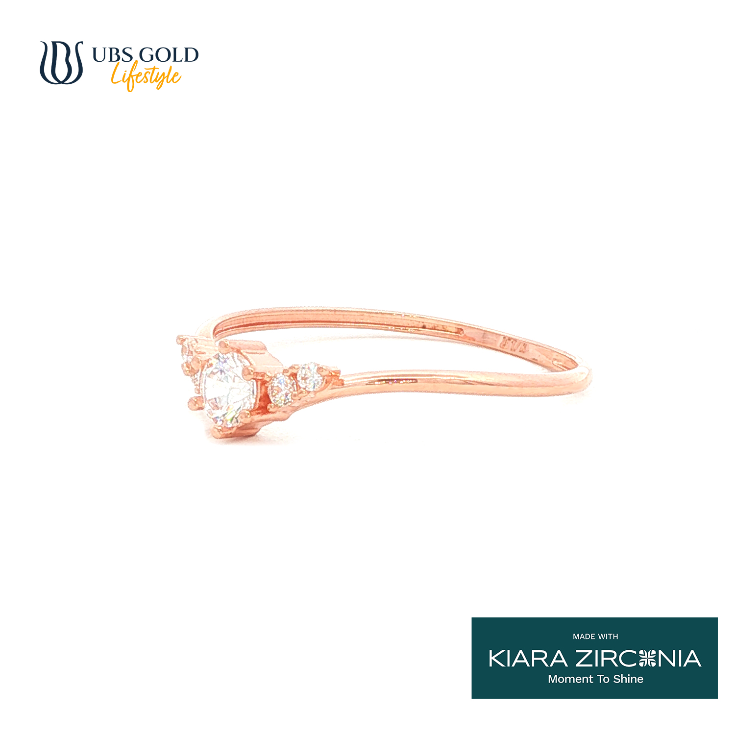 UBS Gold Cincin Emas - Cc17613 - 17K