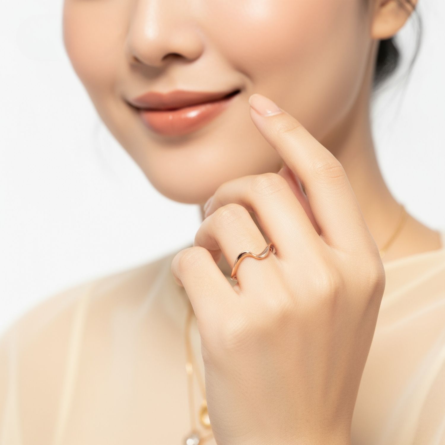 UBS Gold Cincin Emas Isyana Niskala - Cc70801 - 17K