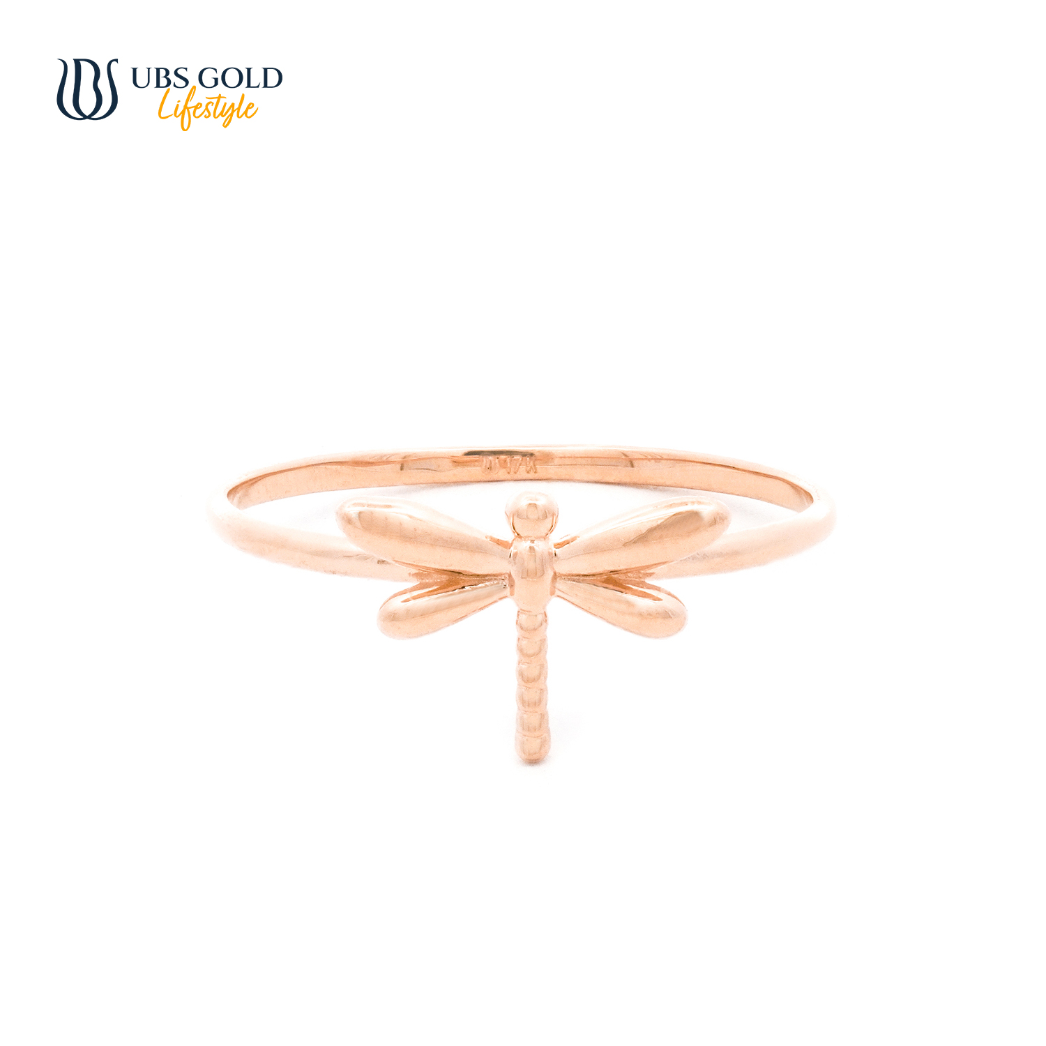 UBS Gold Cincin Emas Millie Molly - Cc70834 - 17K