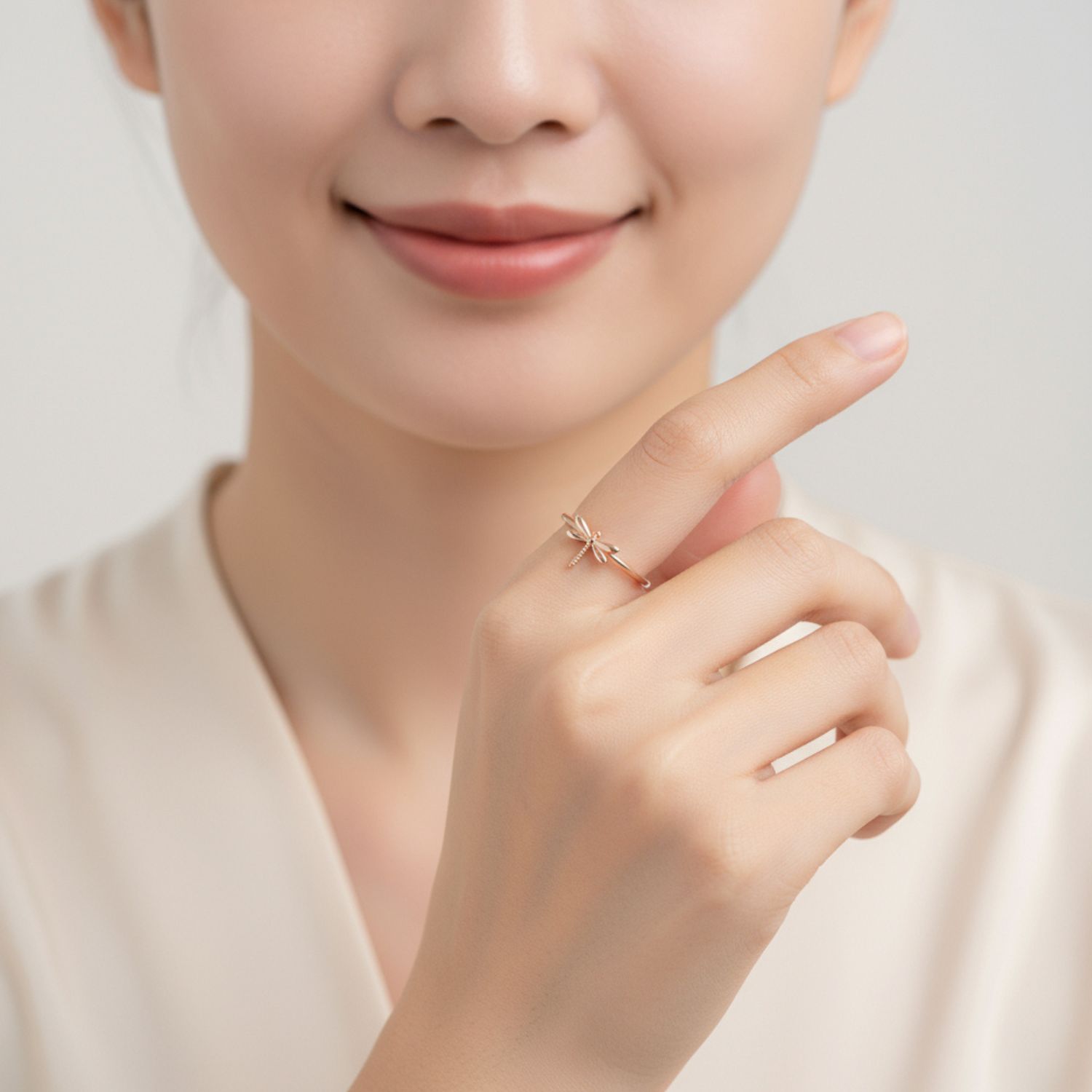 UBS Gold Cincin Emas Millie Molly - Cc70834 - 17K