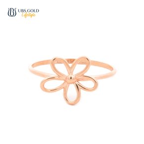 UBS Gold Cincin Emas - Cc70835 - 17K