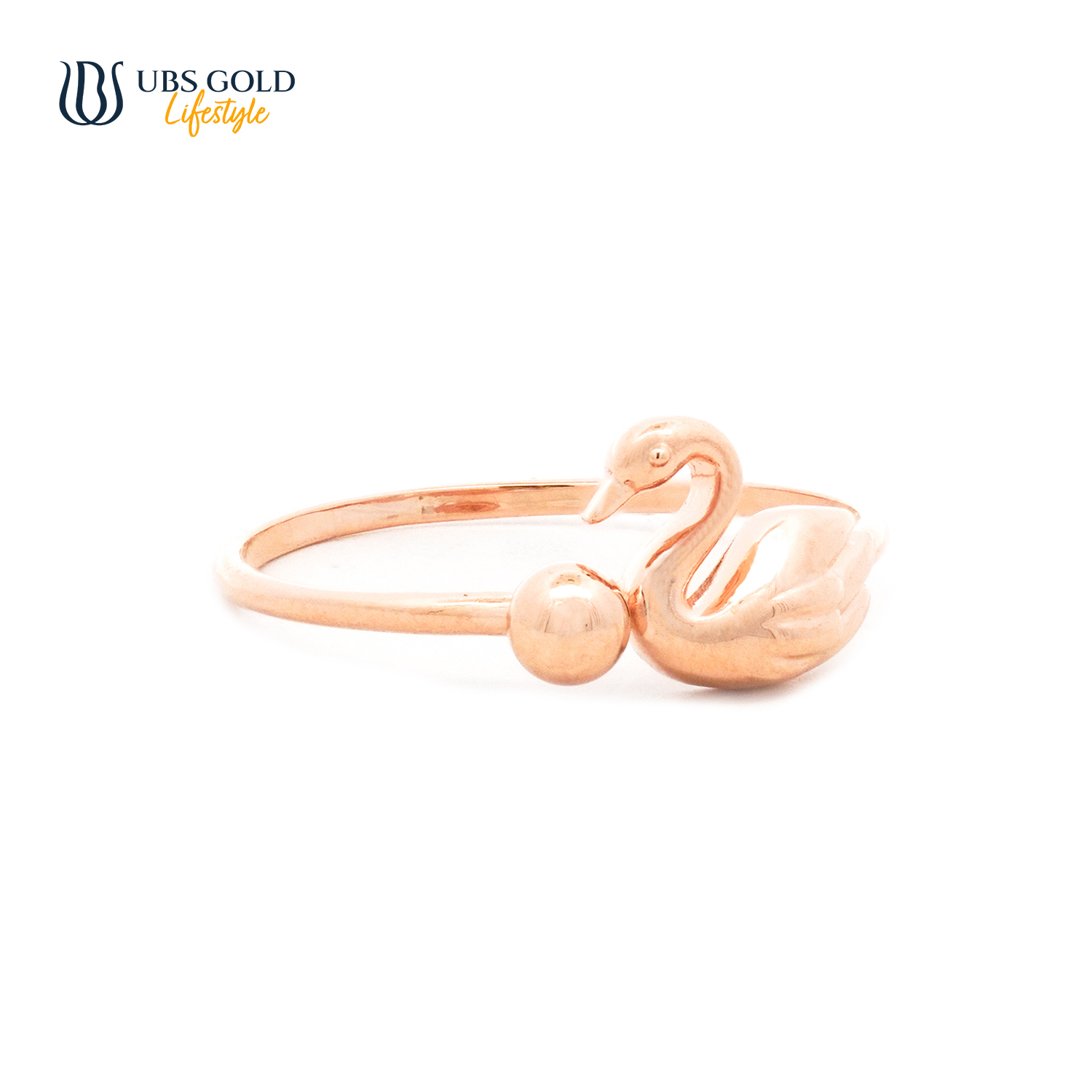 UBS Gold Cincin Emas Millie Molly - Cc70837 - 17K