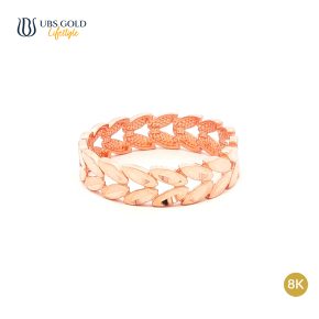 UBS Gold Cincin Emas Verona - Ccs3852K - 8K