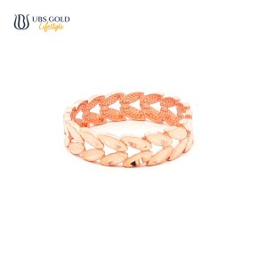 UBS Gold Cincin Emas Verona - Ccs3852 - 17K