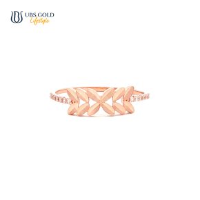 UBS Gold Cincin Emas Verona - Ccs3868 - 17K