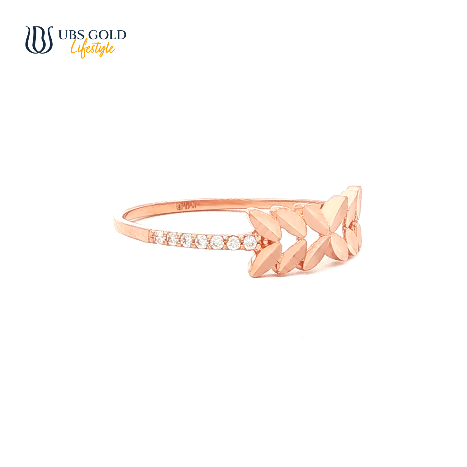 UBS Gold Cincin Emas Verona - Ccs3868 - 17K