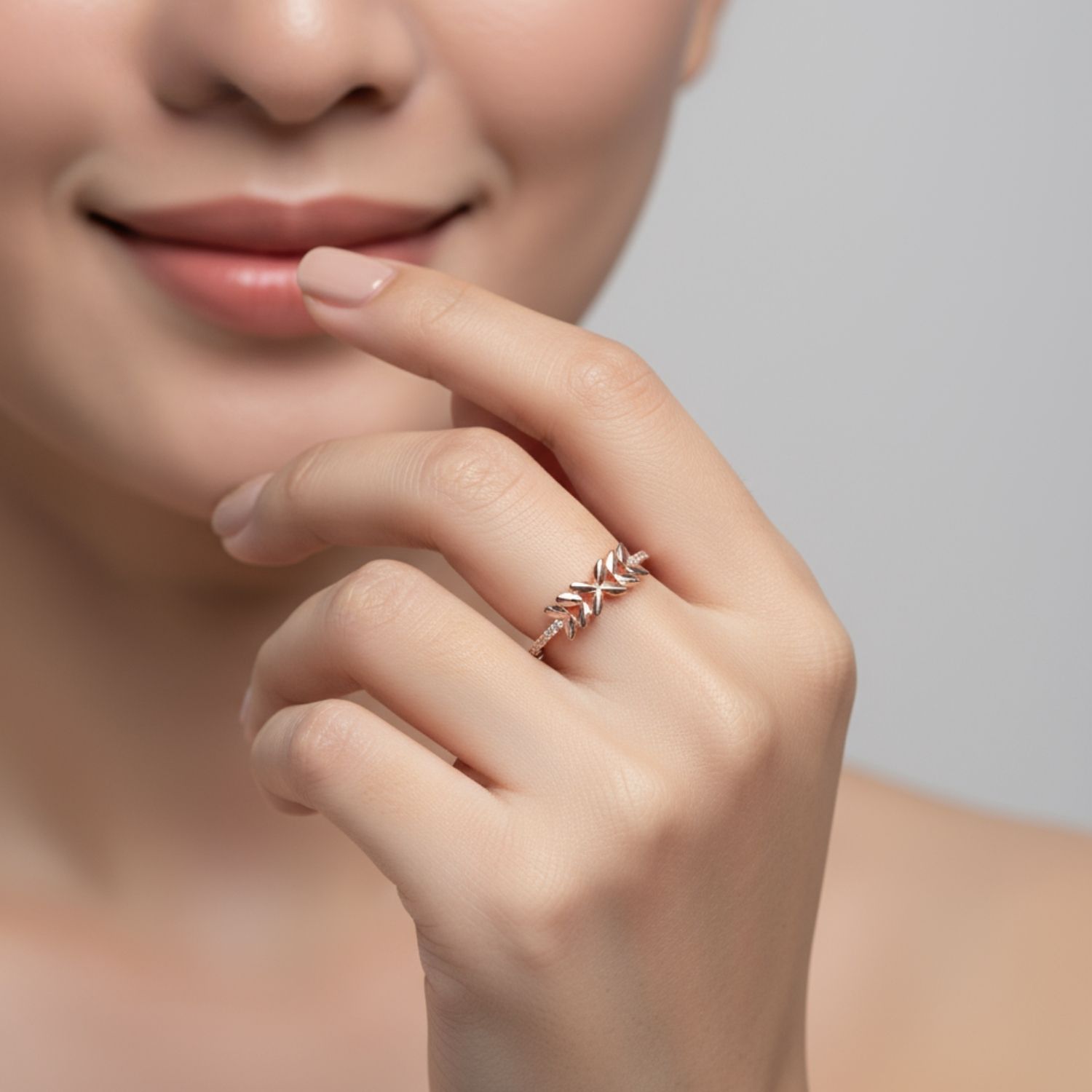 UBS Gold Cincin Emas Verona - Ccs3868 - 17K