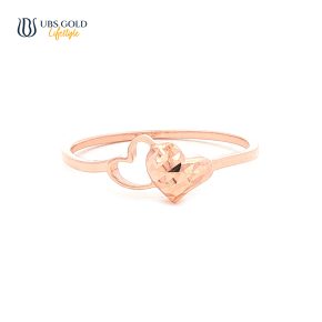 UBS Gold Cincin Emas Millie Molly - Ccs3877 - 17K
