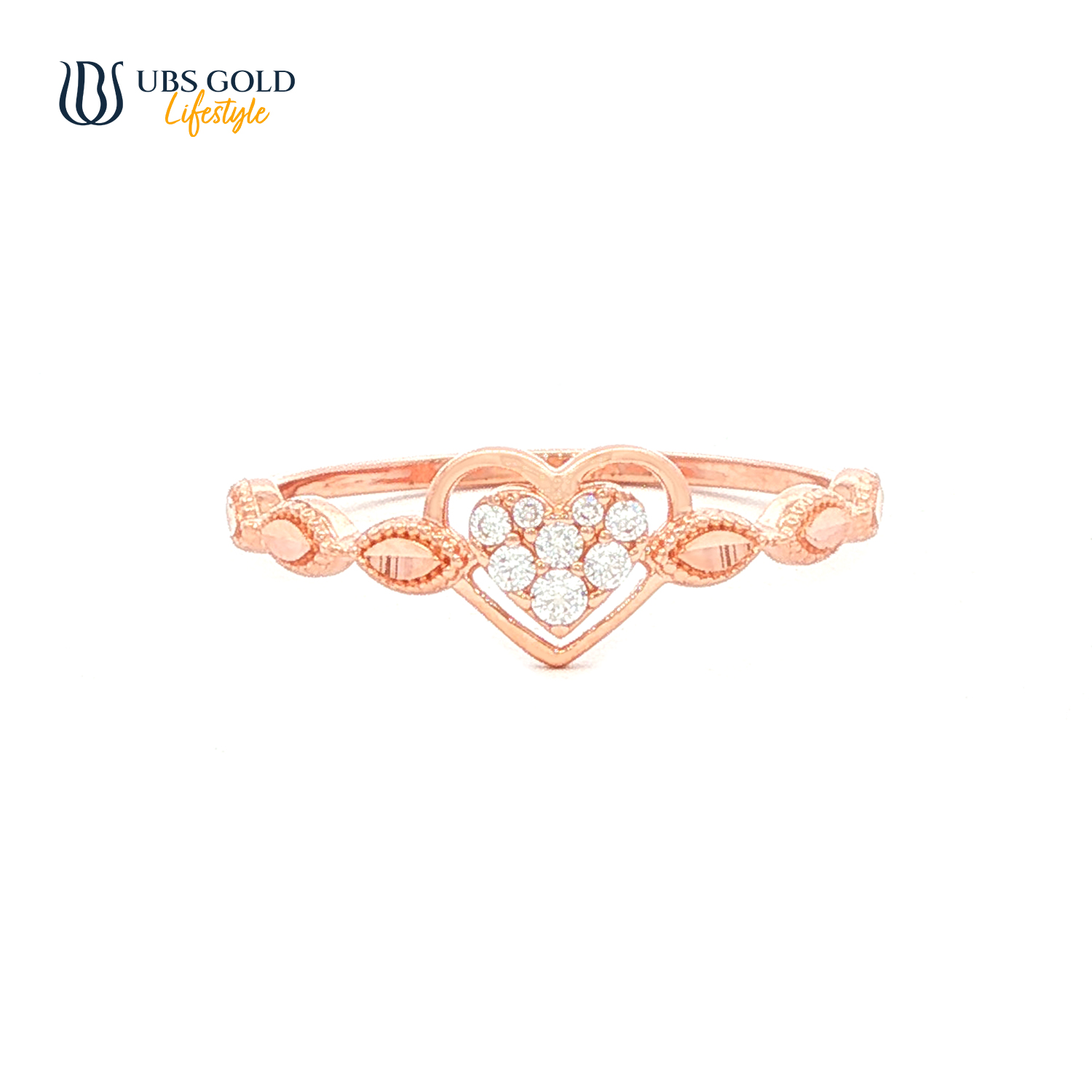UBS Gold Cincin Emas Millie Molly - Ccs3882 - 17K