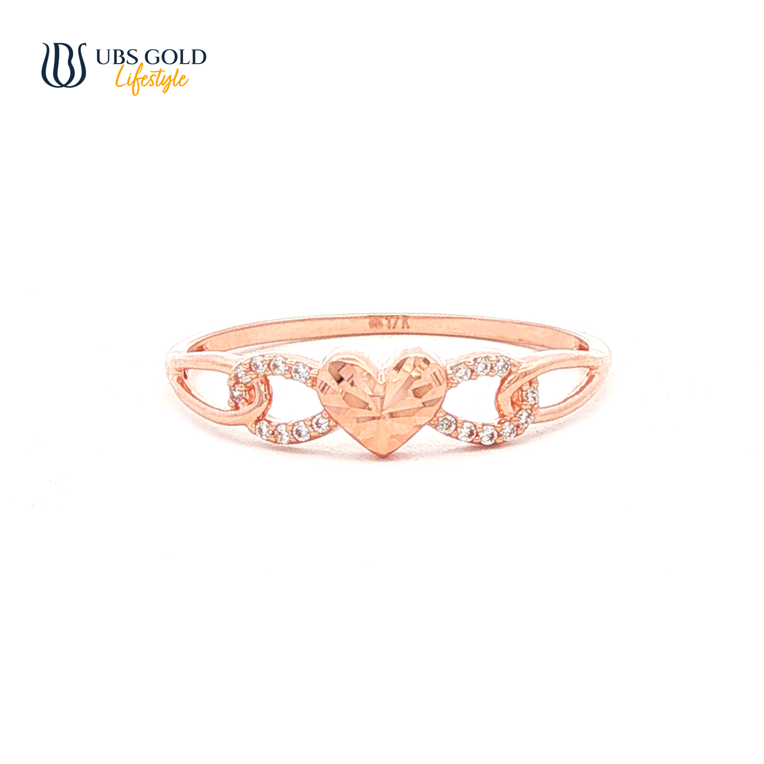 UBS Gold Cincin Emas - Ccs3883 - 17K