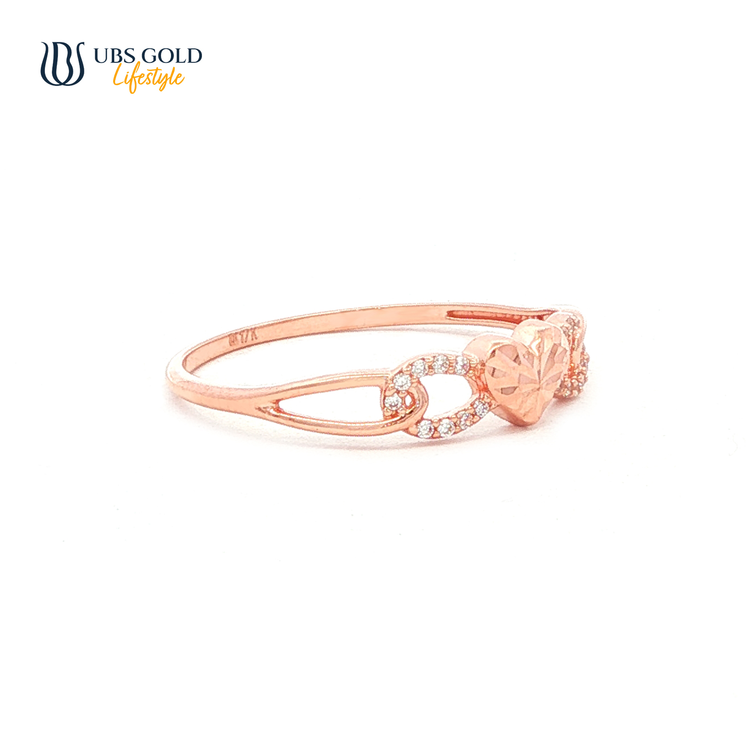 UBS Gold Cincin Emas - Ccs3883 - 17K