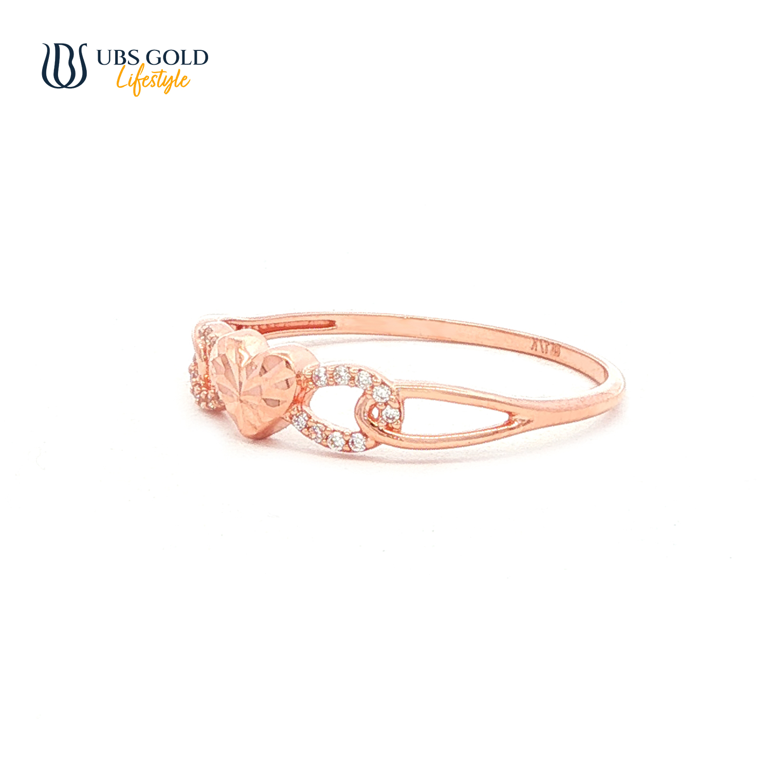 UBS Gold Cincin Emas - Ccs3883 - 17K