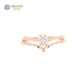 UBS Gold Cincin Emas - Ccs3888 - 17K