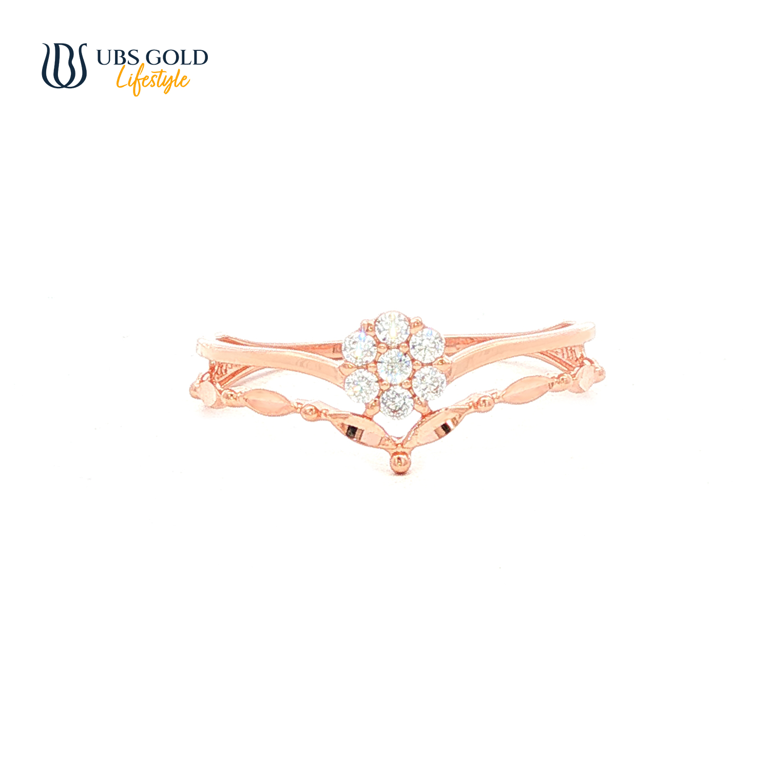 UBS Gold Cincin Emas - Ccs3888 - 17K