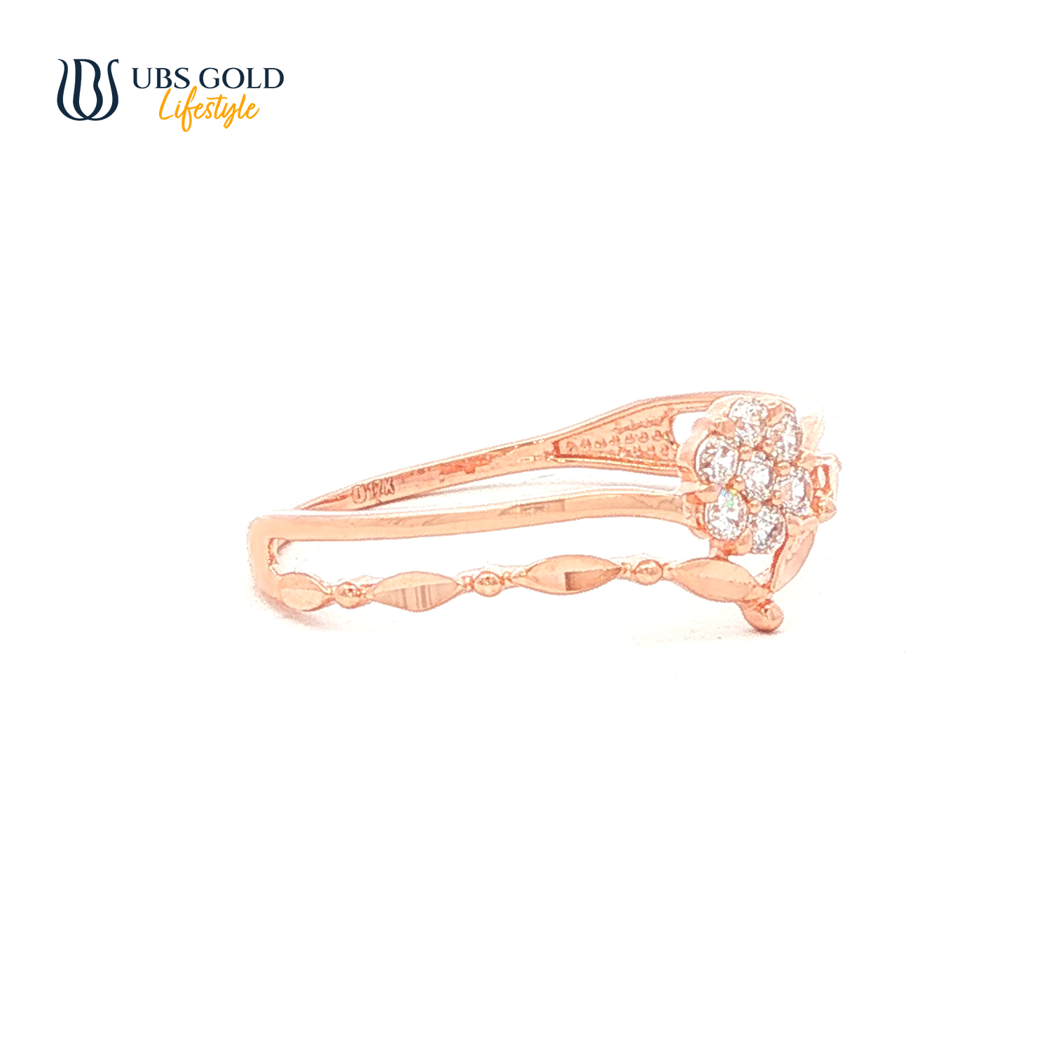 UBS Gold Cincin Emas - Ccs3888 - 17K