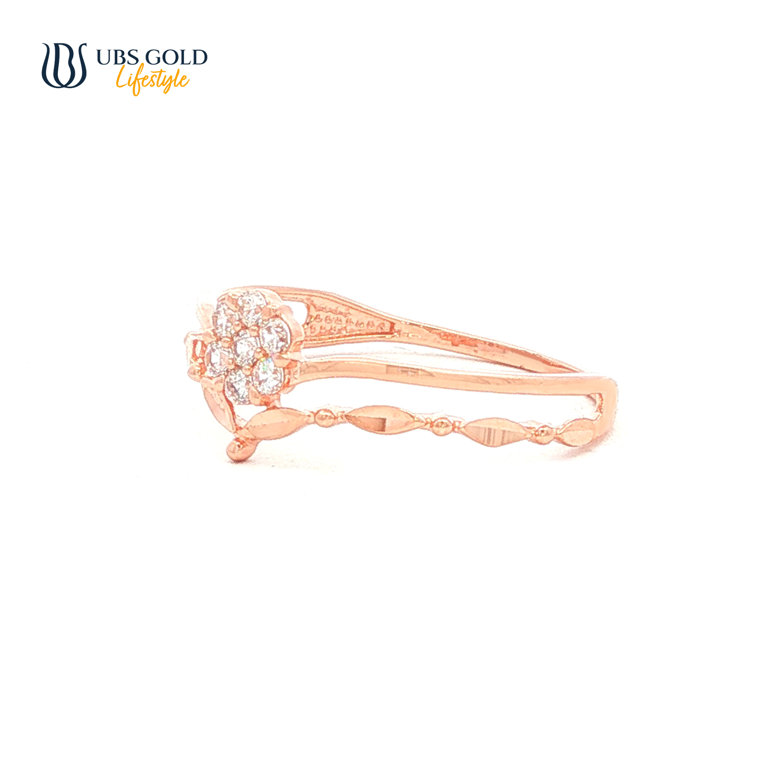 UBS Gold Cincin Emas - Ccs3888 - 17K