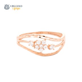 UBS Gold Cincin Emas Millie Molly - Ccs3892 - 17K