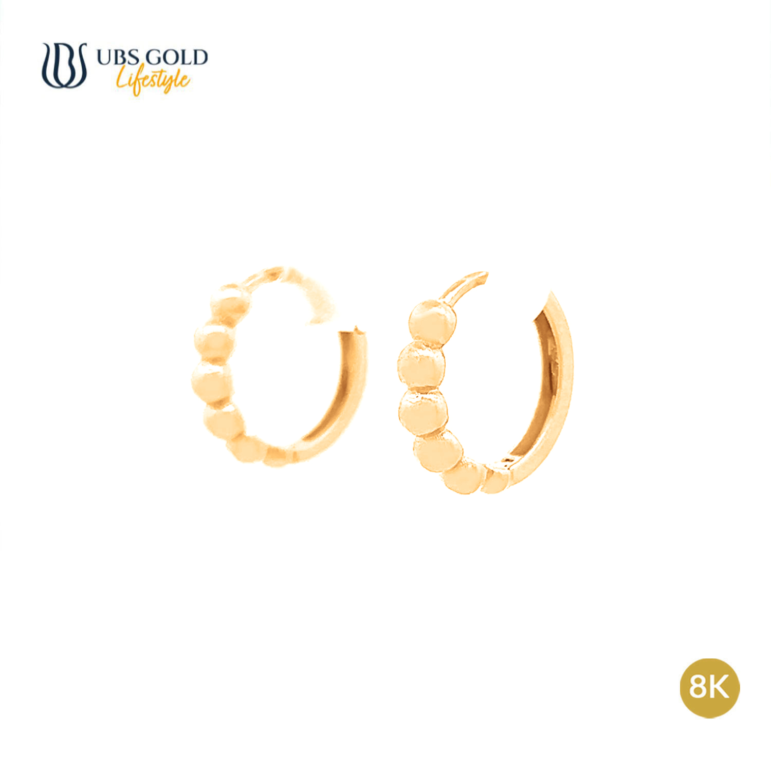 UBS Gold Anting Emas - Cda0079K - 8K