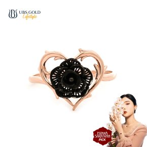 UBS Gold Cincin Emas Isyana Arunica - Cdc0910 - 17K