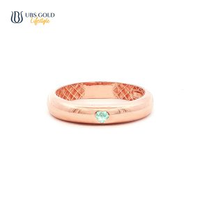 UBS Gold Cincin Emas Birthstone - Cdc0917-5 - 17K - May