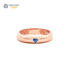 UBS Gold Cincin Emas Birthstone - Cdc0917-9 - 17K - Sep