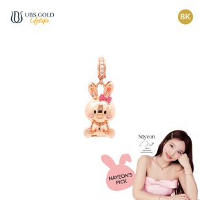 UBS Gold Liontin Emas Yeonni Charmee - Cdl0205K - 8K