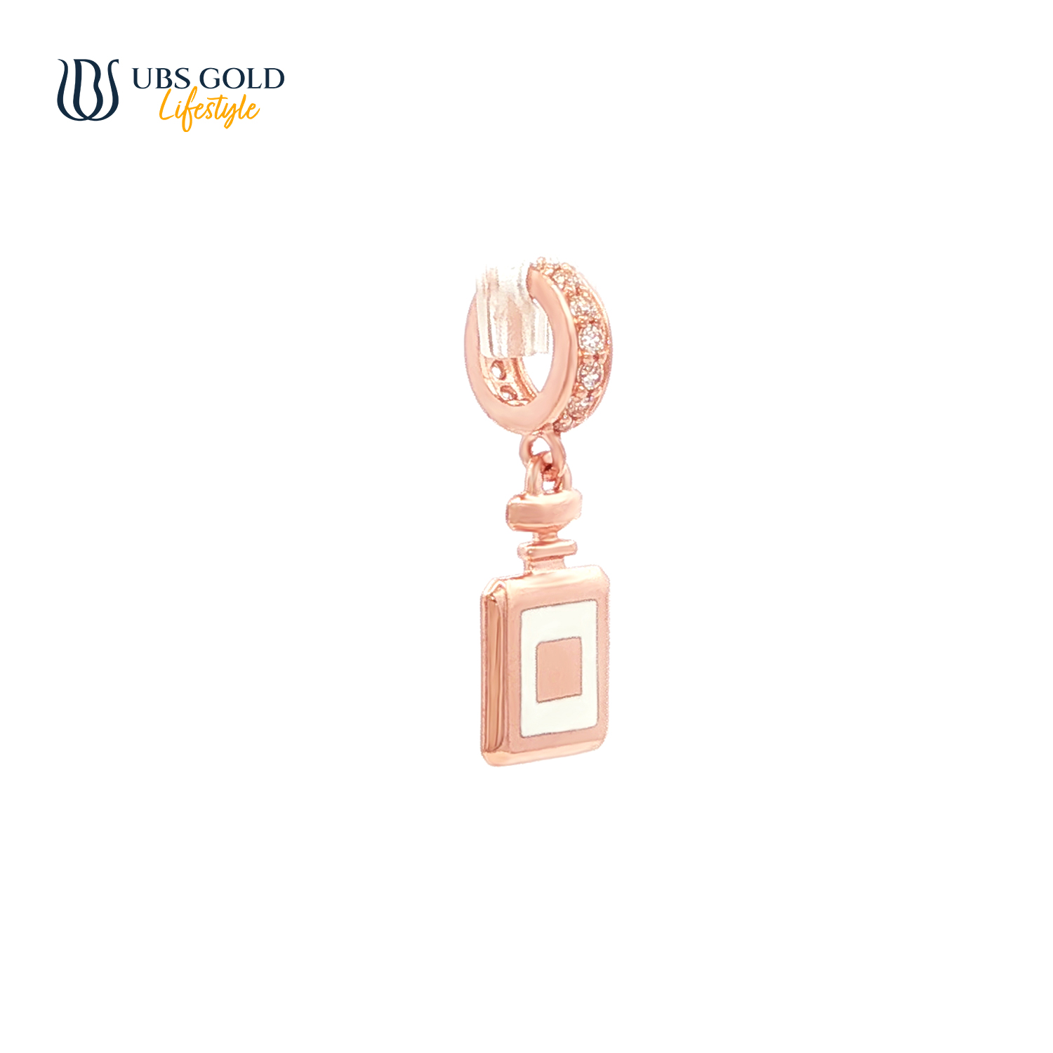 UBS Gold Liontin Emas World Tour Italia Charmee - Cdl0248 - 17K