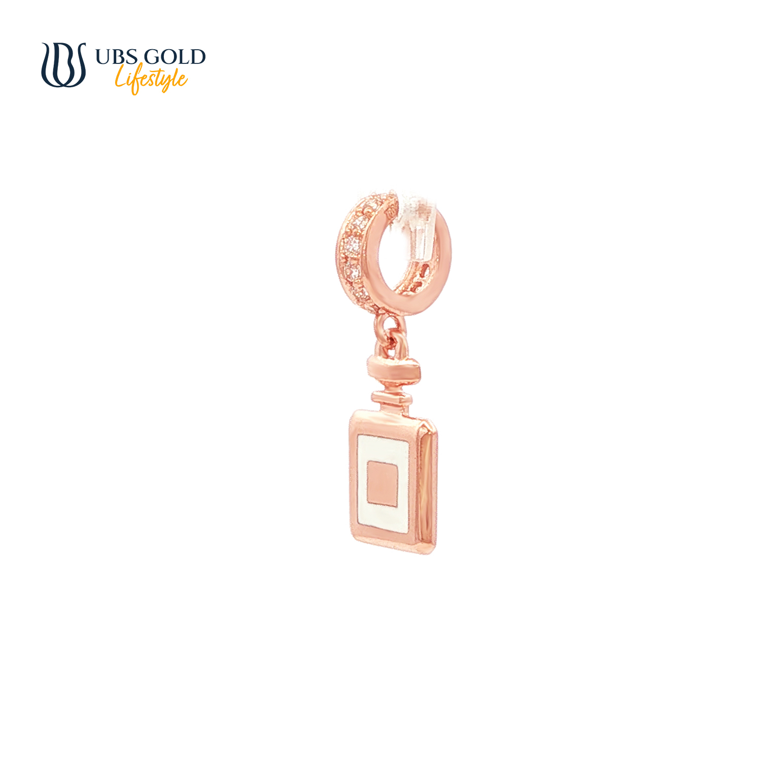 UBS Gold Liontin Emas World Tour Italia Charmee - Cdl0248 - 17K