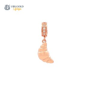 UBS Gold Liontin Emas World Tour Prancis Charmee - Cdl0251 - 17K