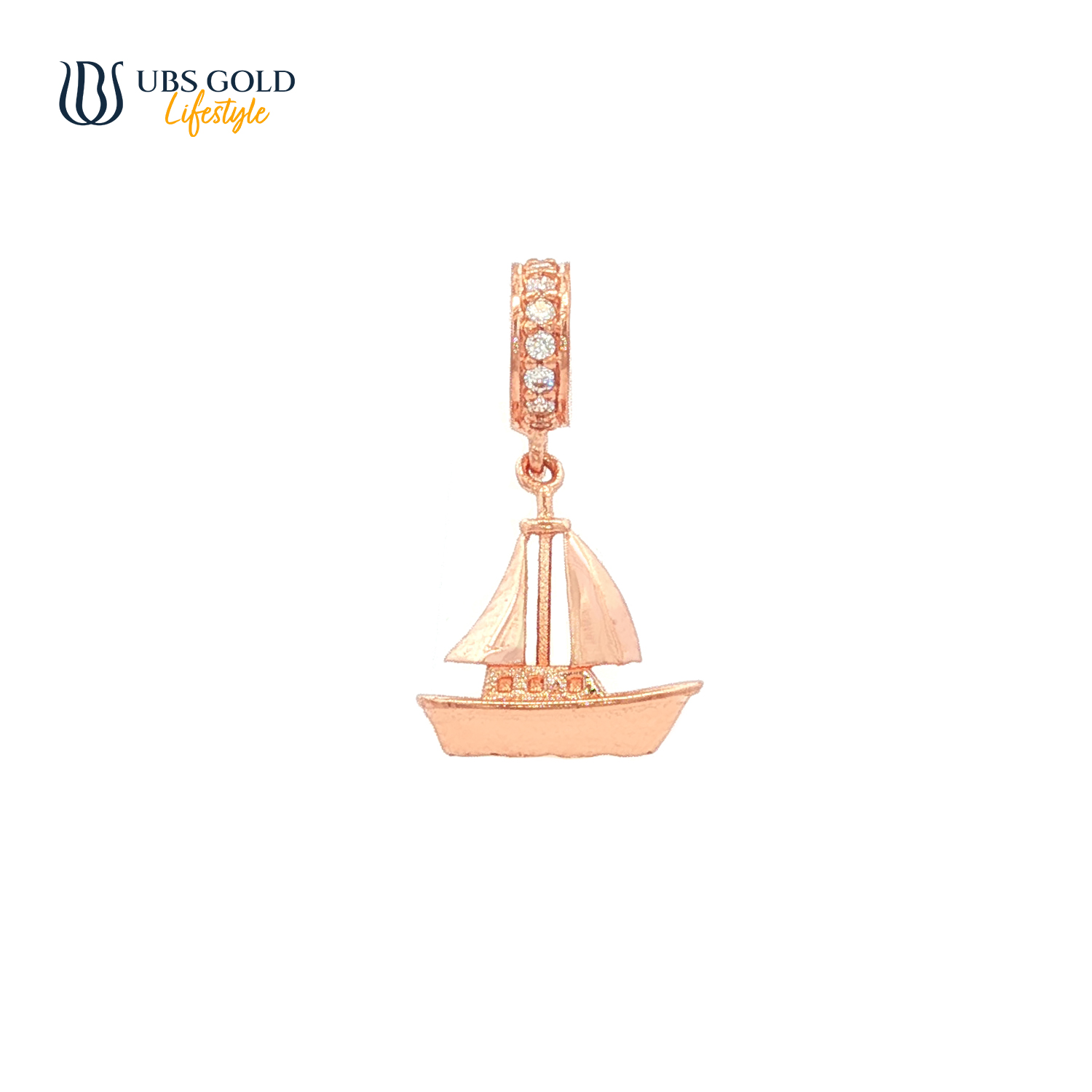 UBS Gold Liontin Emas World Tour Australia Charmee - Cdl0253 - 17K