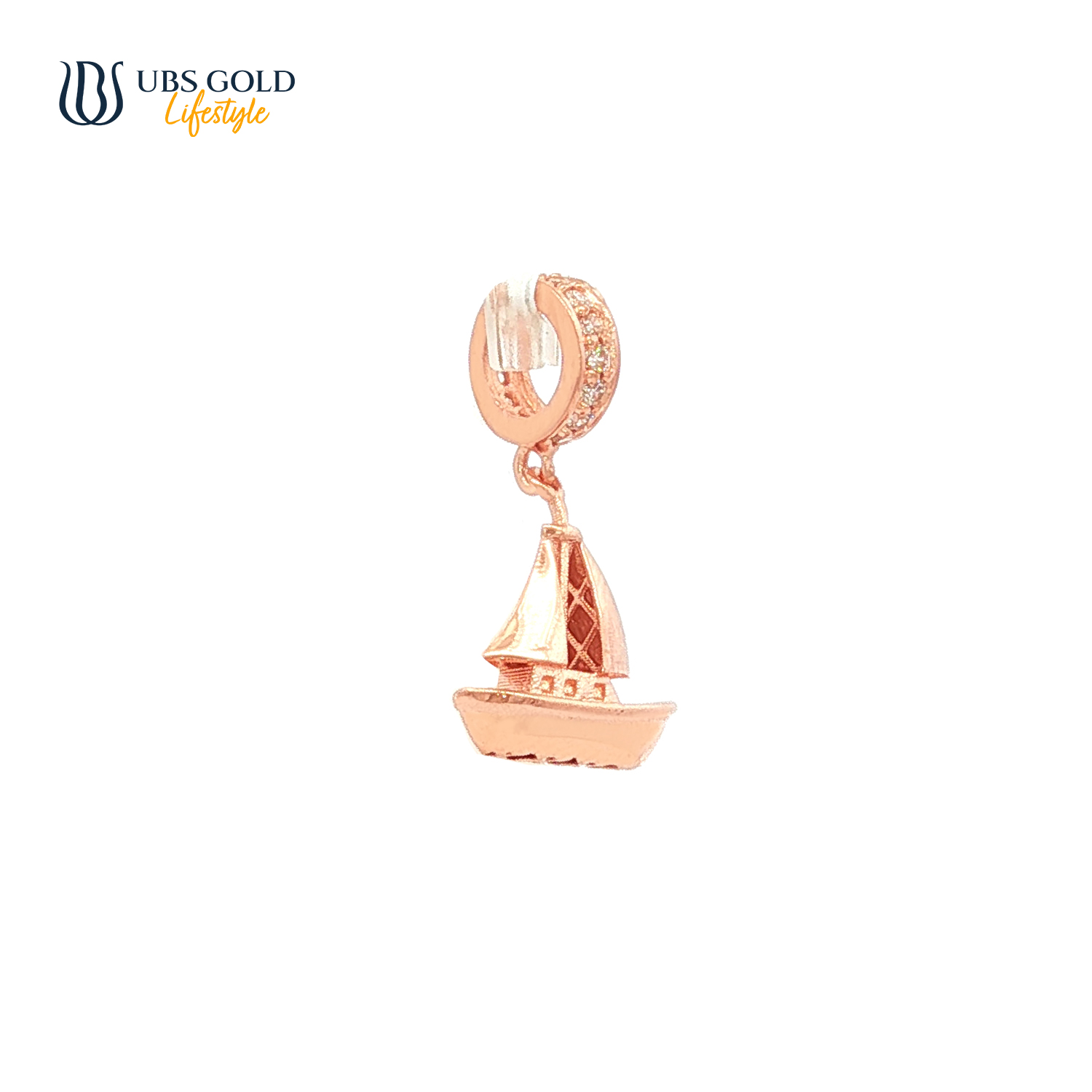 UBS Gold Liontin Emas World Tour Australia Charmee - Cdl0253 - 17K